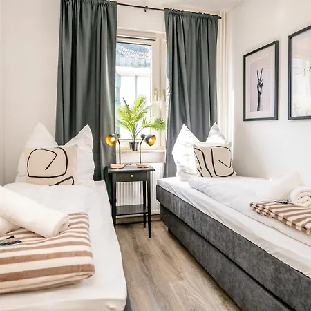 Design-apartment Fuer 6 Nahe Schalke & * Gelsenkirchen