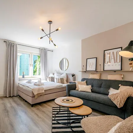 Appartement Design-apartment Fuer 6 Nahe Schalke & Gelsenkirchen