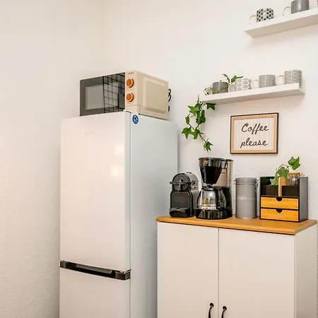 Appartement Design-apartment Fuer 6 Nahe Schalke &