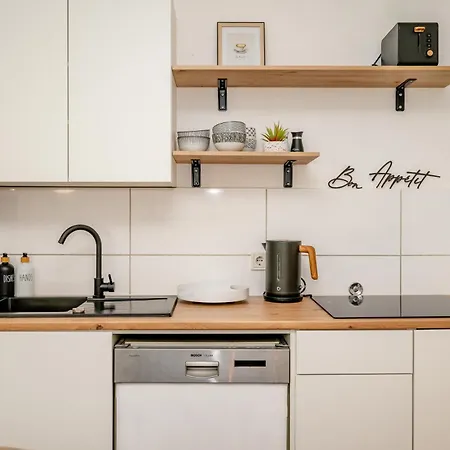 Design-apartment Fuer 6 Nahe Schalke & Apartment