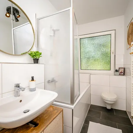 Design-apartment Fuer 6 Nahe Schalke & Appartement Gelsenkirchen