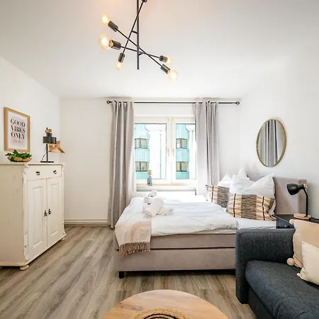 Design-apartment Fuer 6 Nahe Schalke & Appartement Gelsenkirchen