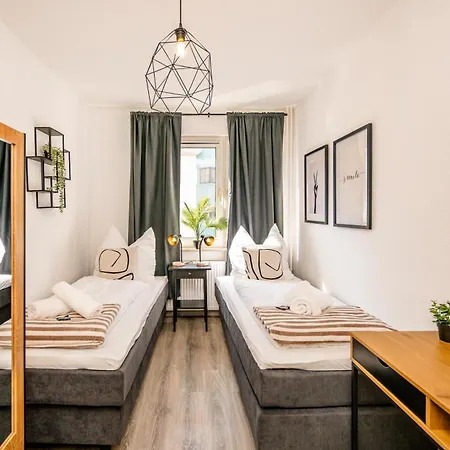 Design-apartment Fuer 6 Nahe Schalke & * Gelsenkirchen