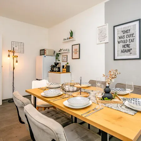 Design-apartment Fuer 6 Nahe Schalke & Gelsenkirchen