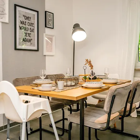 Appartement Design-apartment Fuer 6 Nahe Schalke & *