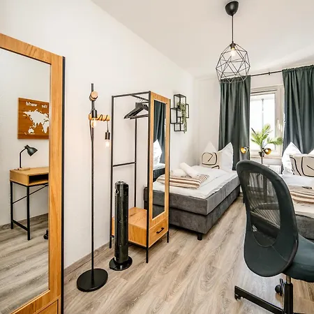 Design-apartment Fuer 6 Nahe Schalke & Apartment Gelsenkirchen