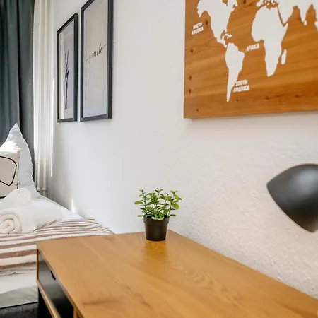 Design-apartment Fuer 6 Nahe Schalke & * Gelsenkirchen